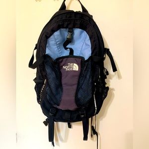 The North Face - Backpack - Recon - Blue/Black - Used